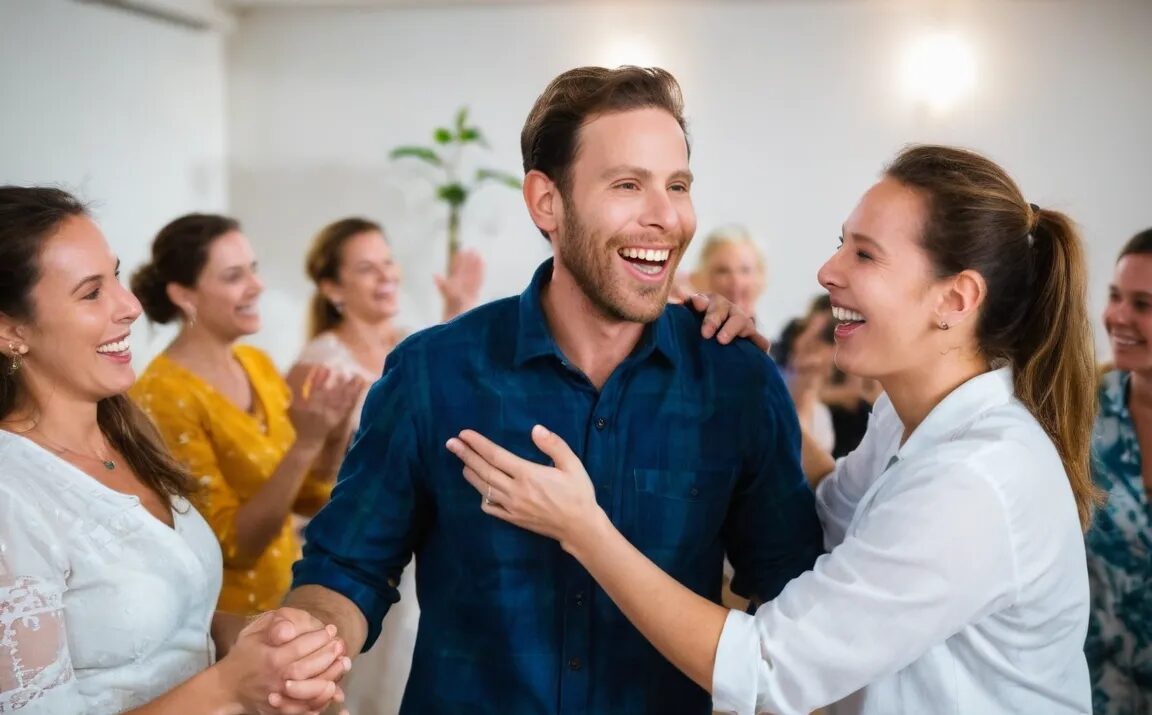 Our Smiley Laughter Yoga instructor course Israel